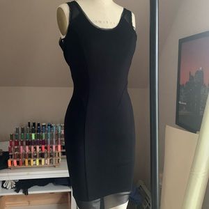 Helmut Lang little black dress